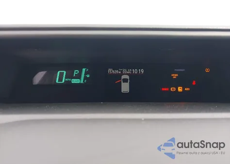 2012 Toyota Prius C Four z USA, uszkodzony, nr VIN JTDKDTB31C1025736